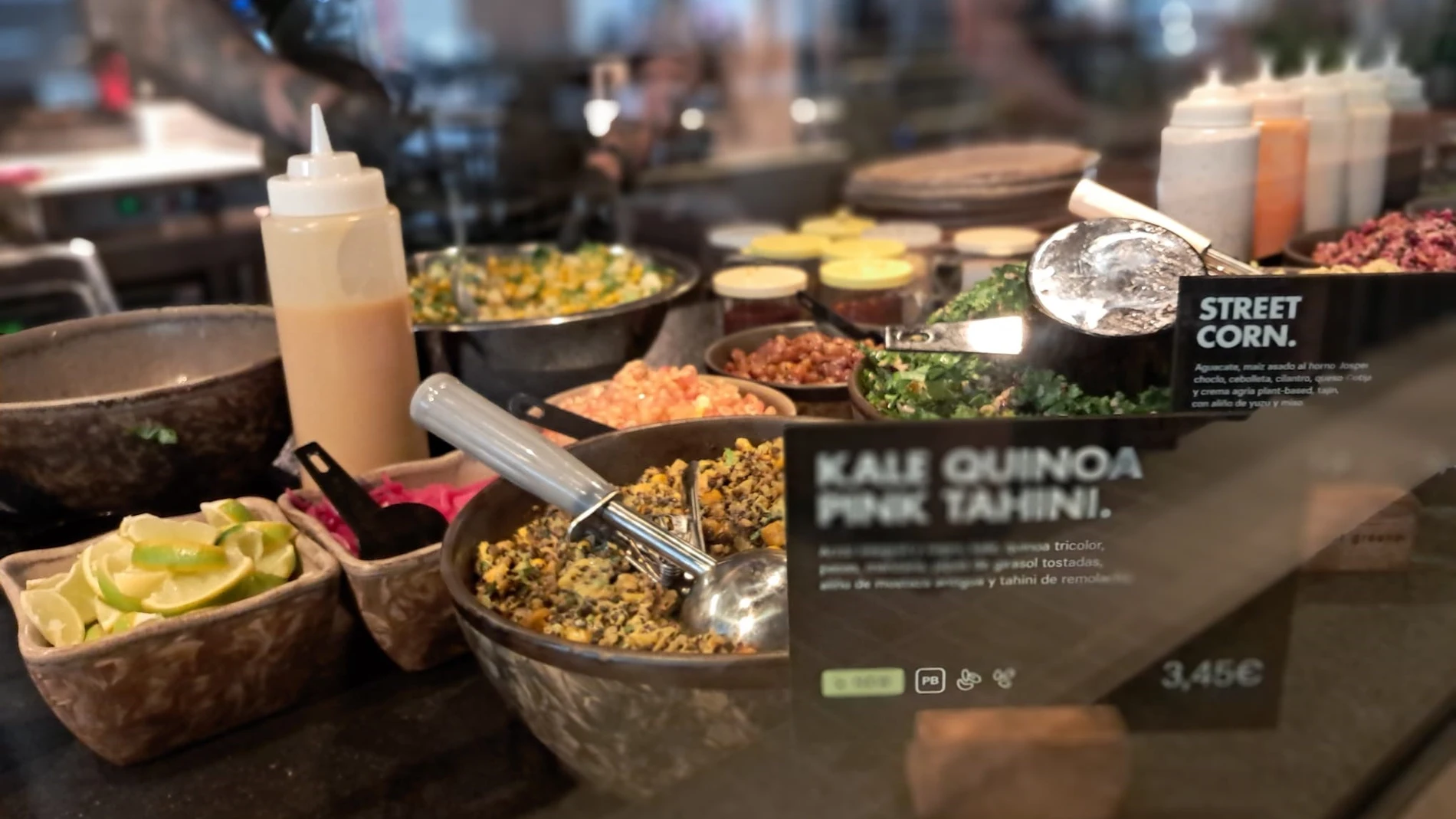 Imagen de algunos de los ingredientes de Honest Green