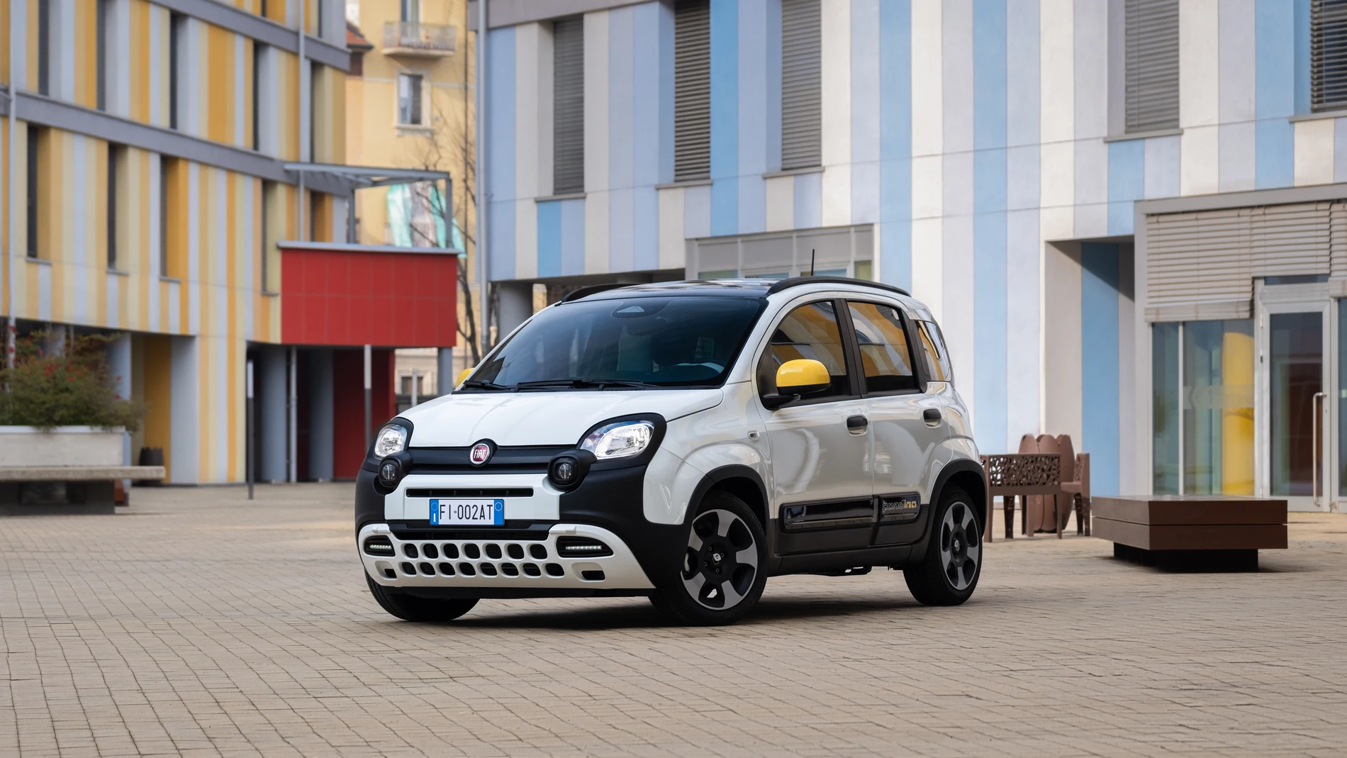 Fiat Panda, el etiqueta Eco más barato