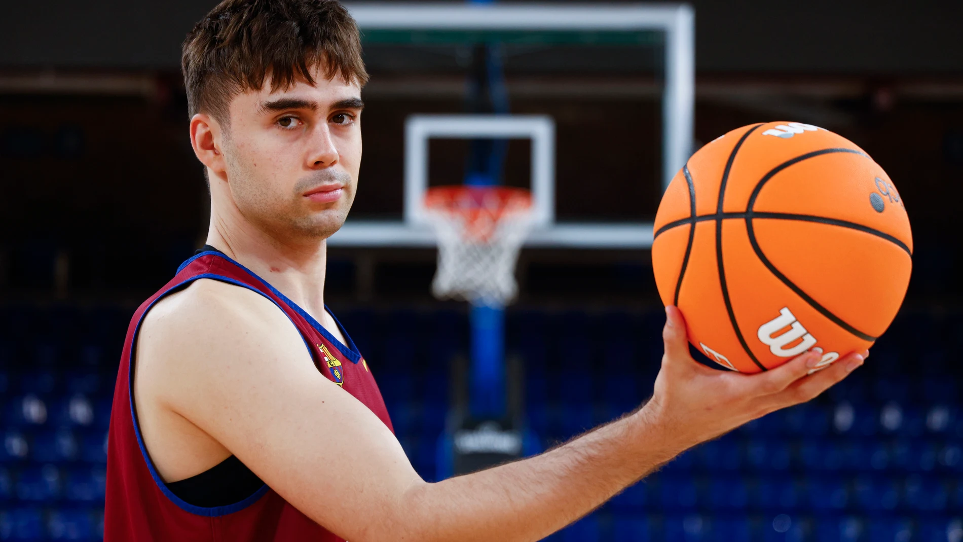 Juan Núñez debutará con el Barça en partido oficial en un Clásico