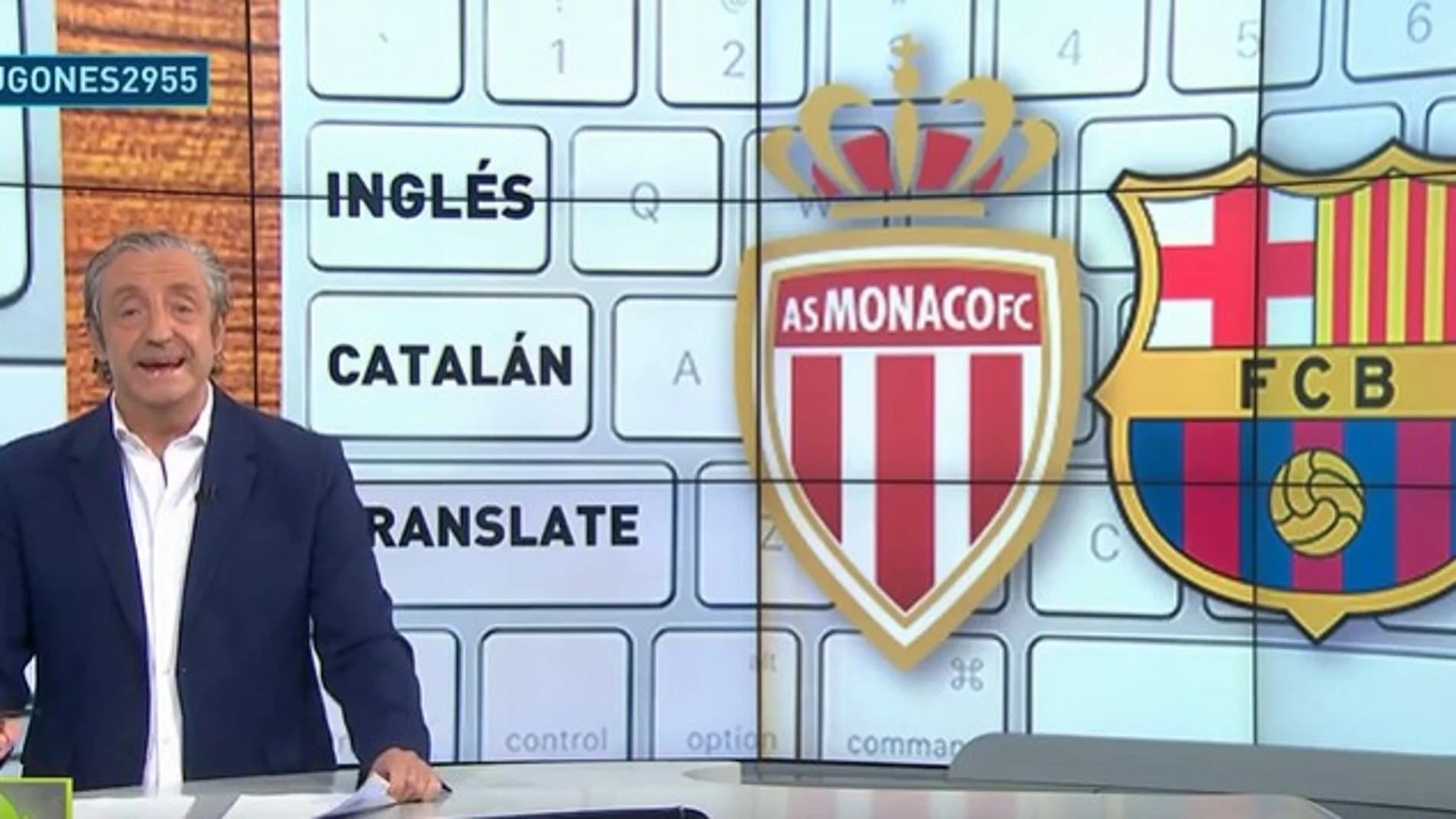 Pedrerol no se calla ante la censura del Barcelona a las preguntas en español