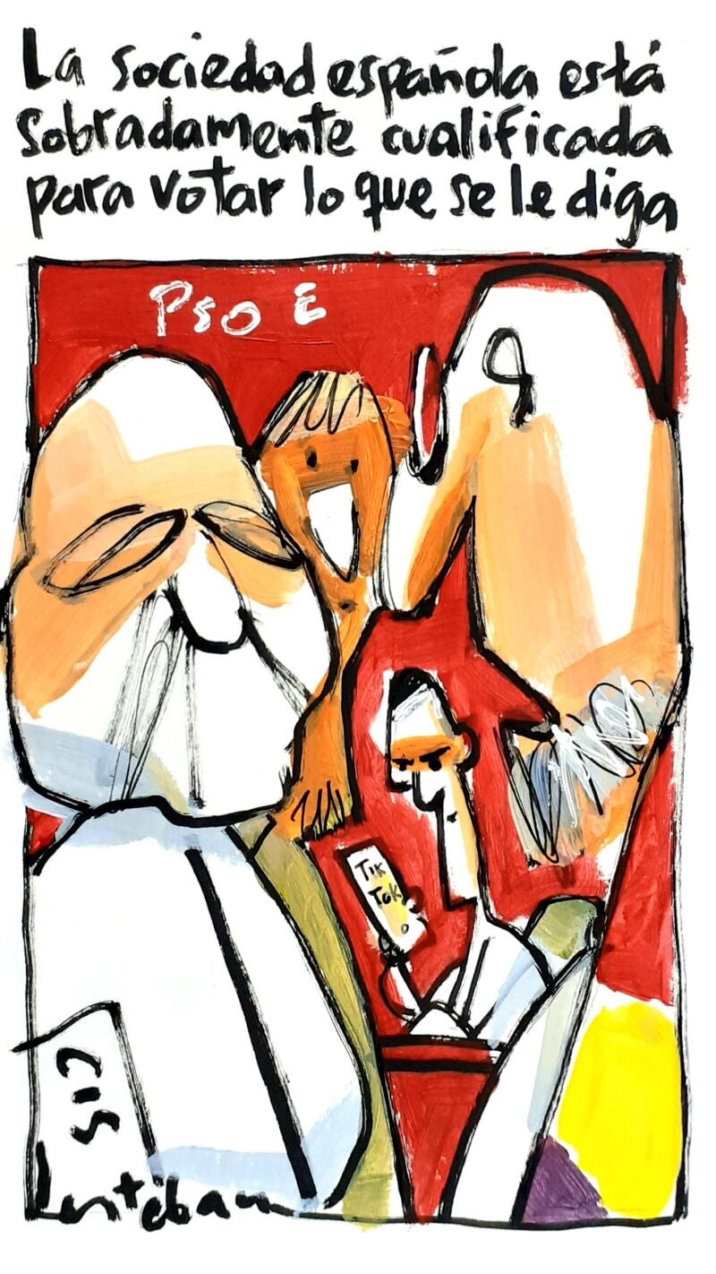 La viñeta de Esteban: 20 de septiembre de 2024