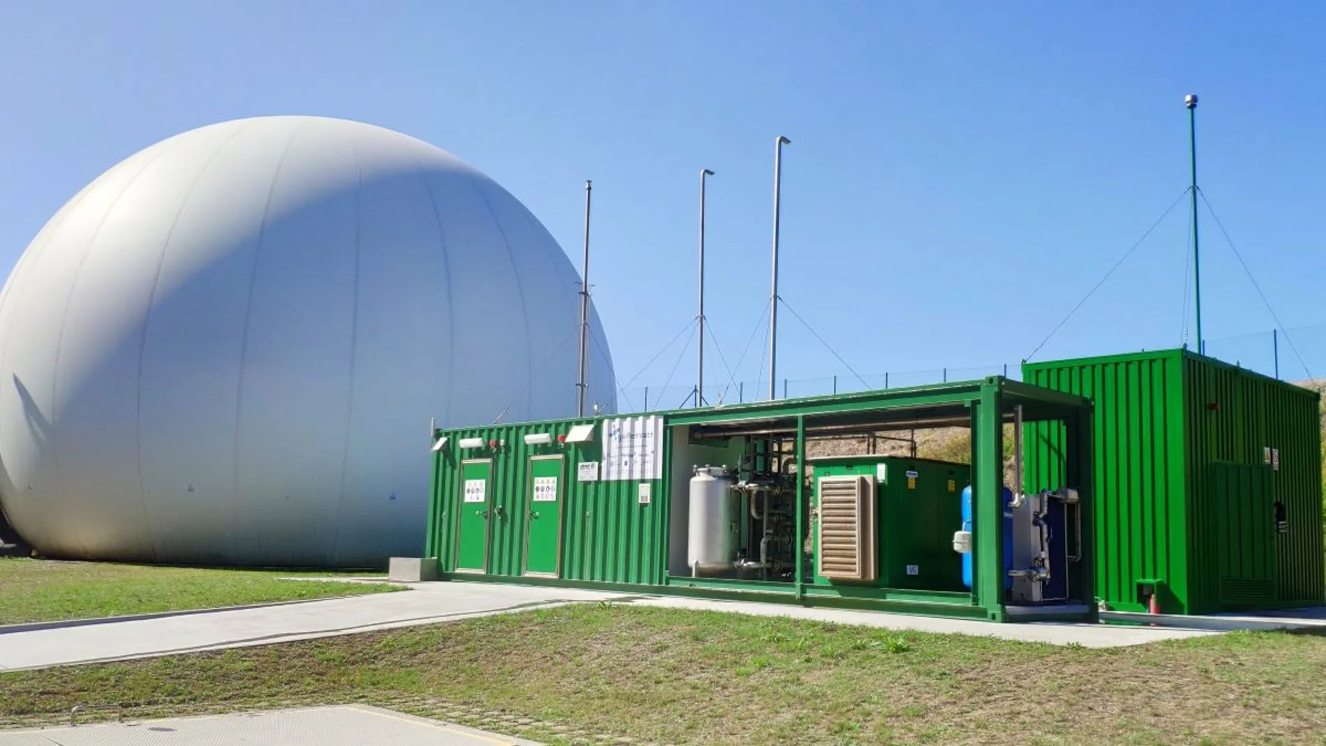 Planta de producción propia Edar de Bens, A Coruña