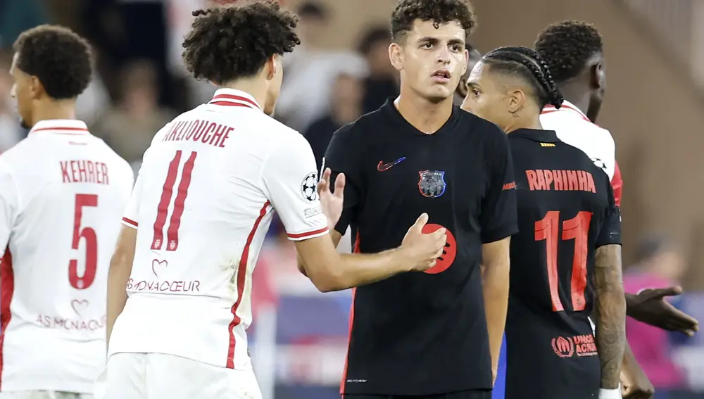 UEFA Champions League - AS Monaco vs Barcelona