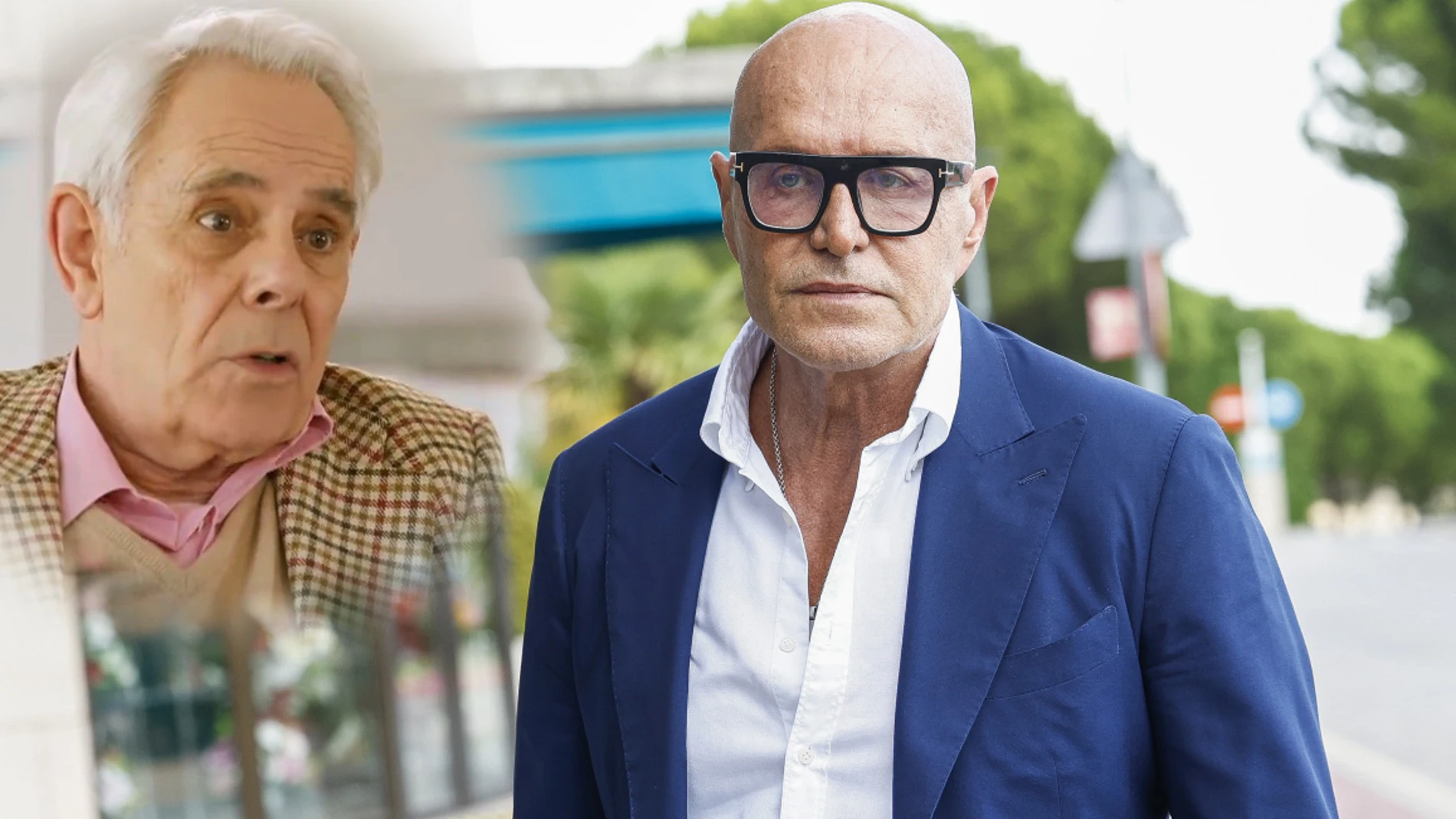 Kiko Matamoros y Jimmy Giménez Arnau