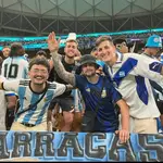 Joaquín Roffé, siguiendo a Argentina en Qatar