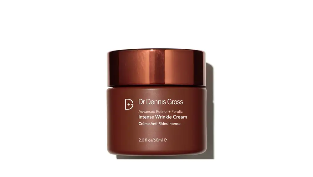 Crema antiarrugas intensa