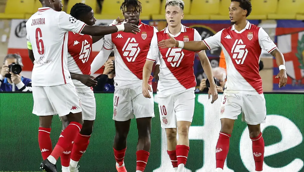UEFA Champions League - AS Monaco vs Barcelona