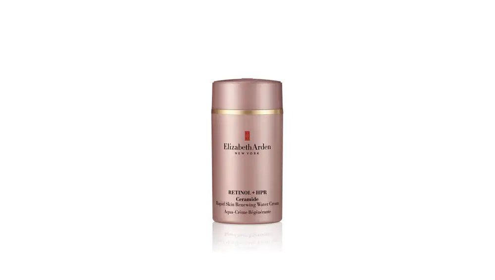 Crema renovadora con retinol.