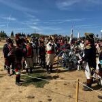 Imagen de archivo de la recreación de la Batalla de Bailén
