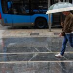 MURCIA.-Más de la mitad de España estará en aviso por lluvias, con máximas por debajo de los 30ºC en todo el país