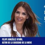 La mirada de Ivonne: Felipe González Otaño, actor de la "Sociedad de la nieve"
