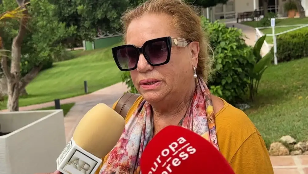 Mayte Zaldívar da la última hora sobre el estado de salud de Julián Muñoz