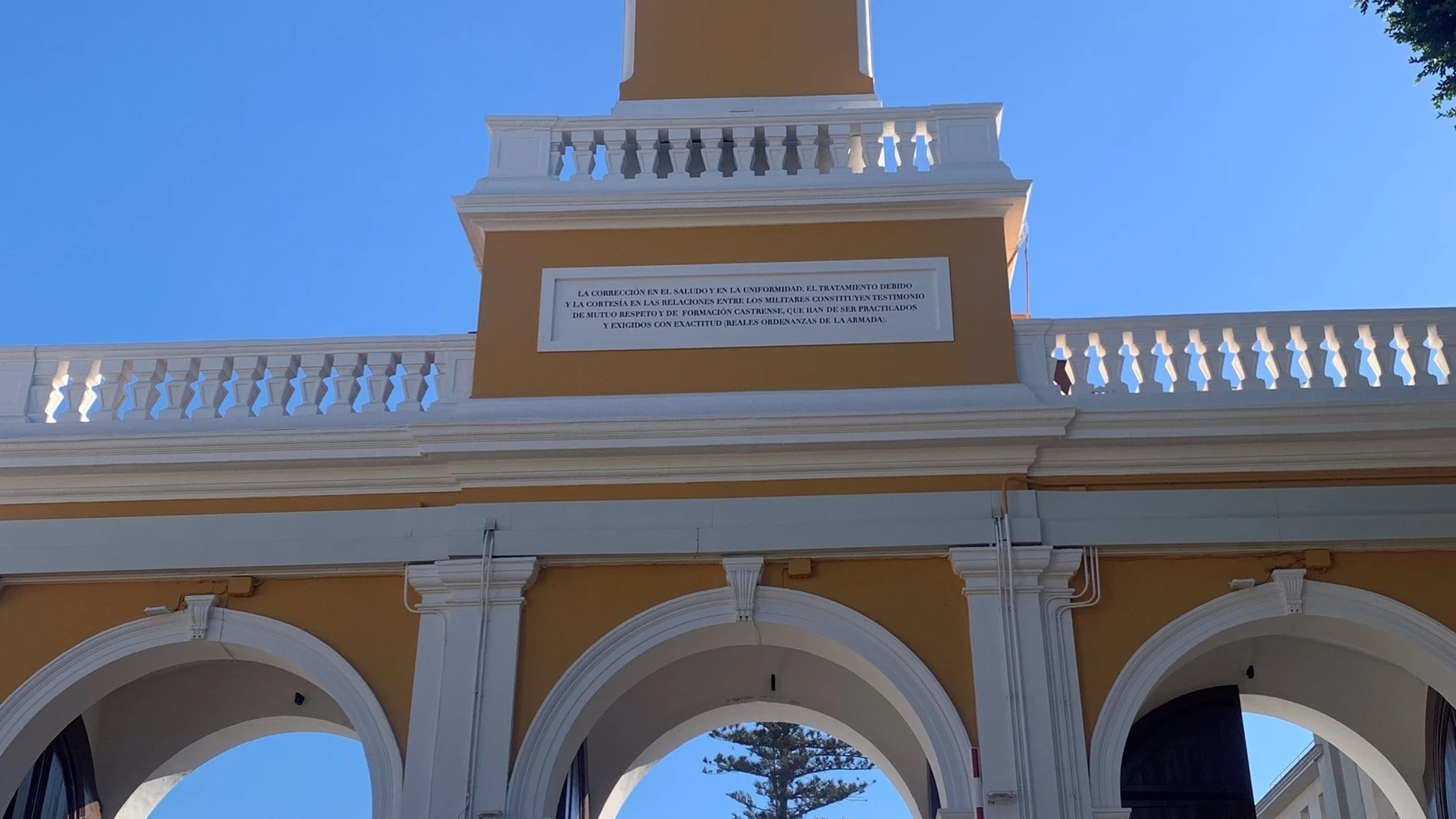 MURCIA.-La Armada realiza este jueves en Cartagena el arriado solemne de bandera