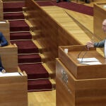 Compromís apoya en sus propuestas de resolución las exigencia de financiación del PP