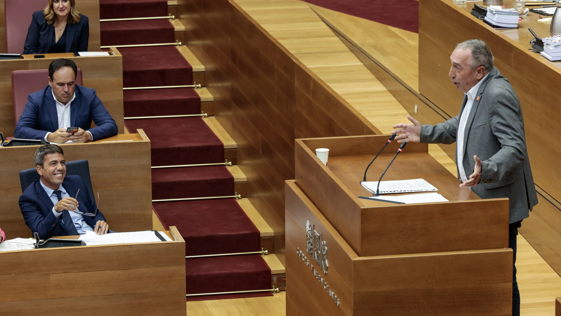 Compromís apoya en sus propuestas de resolución las exigencia de financiación del PP