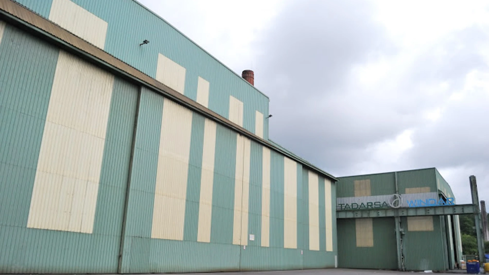 Fábrica Tadarsa, en Avilés