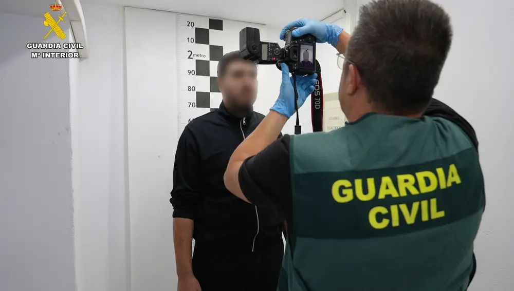 Detenido el presunto autor del asesinato de los dos guardias civiles de Barbate