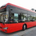 Imagen de uno de los nuevos autobuses 100% eléctricos que circularán próximamente por las calles de Toledo
