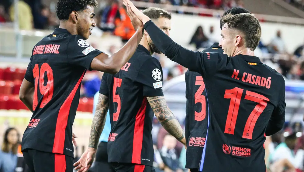 UEFA Champions League - AS Monaco vs FC Barcelona