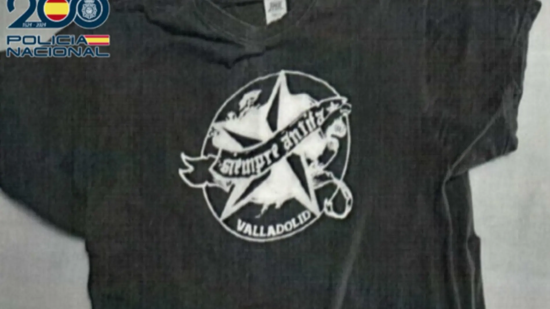 La pelea se motivó por que uno de los agredidos llevaba una camiseta con la inscripción “siempre antifa, Valladolid”.