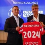 El Atlético abrirá una academia en Kazajistán