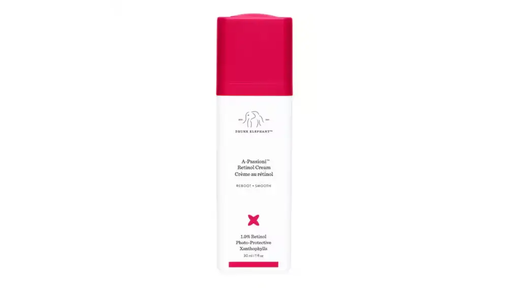 Crema con retinol.