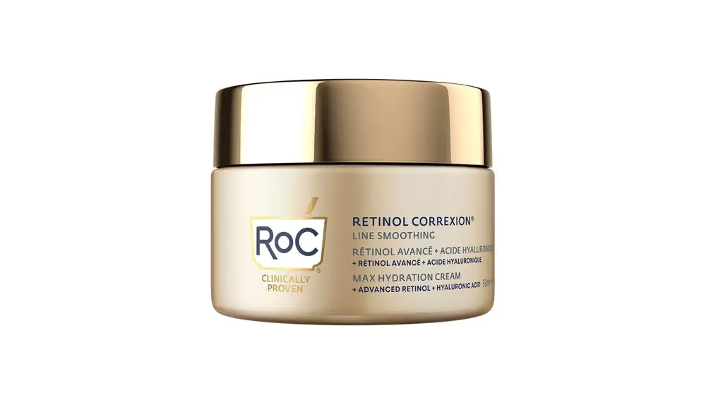 Crema hidratación máxima.