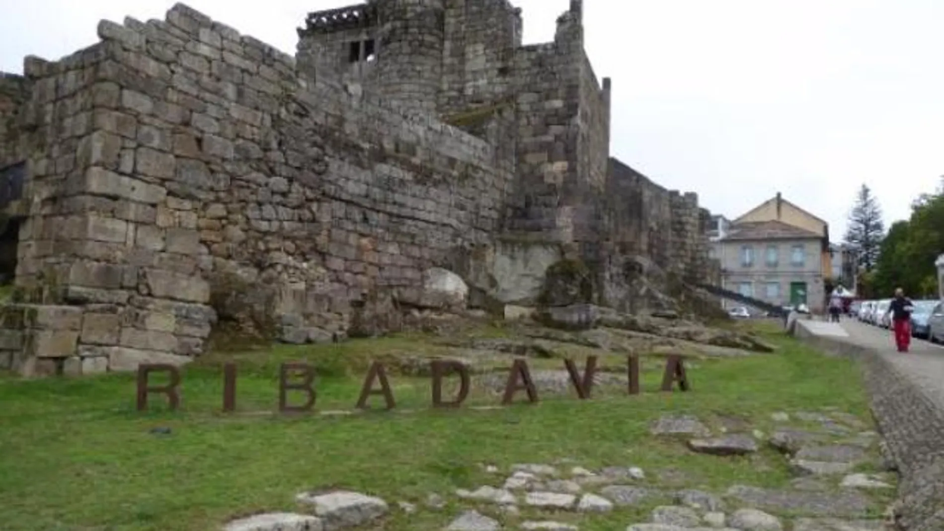 Imagen de archivo del Castillo de Ribadavia.