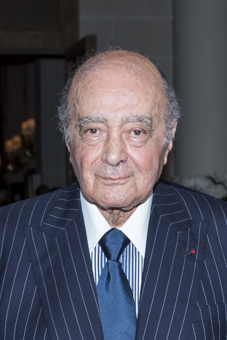 Mohamed Al-Fayed en una imagen de archivo