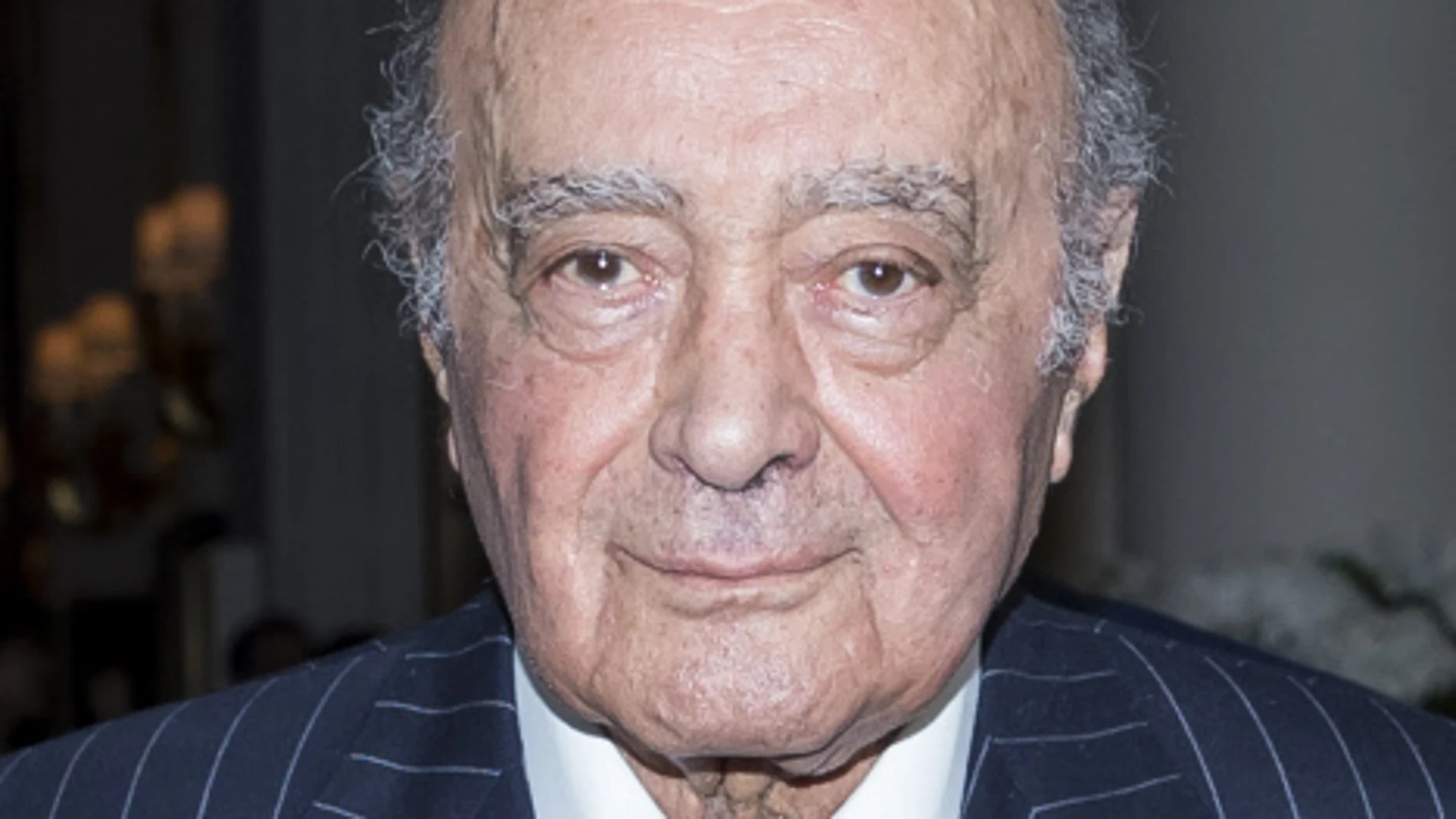 Mohamed Al-Fayed en una imagen de archivo