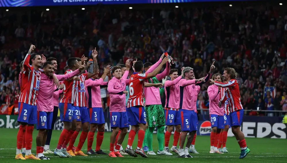 Atlético de Madrid - RB Leipzig