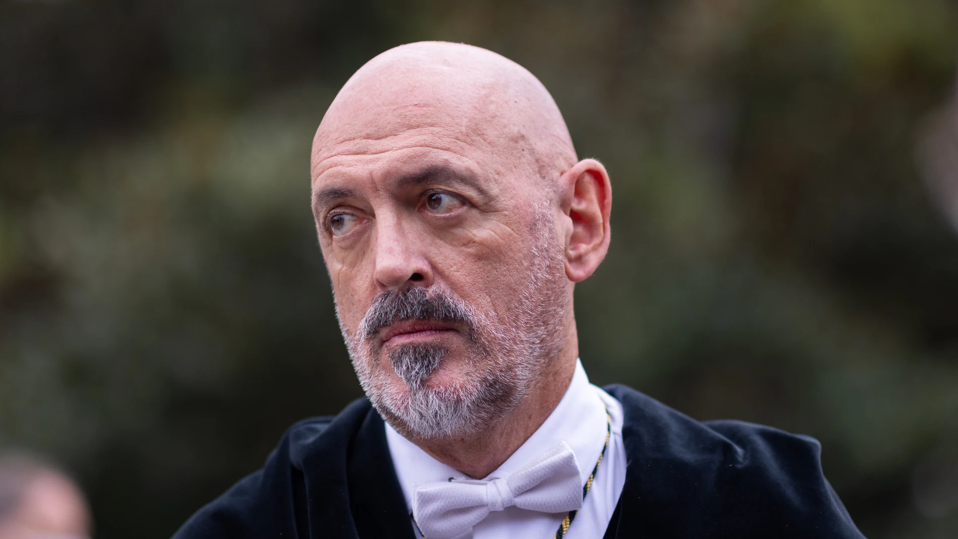 Joaquín Goyache, rector de la universidad Complutense de Madrid @Gonzalo Pérez Mata