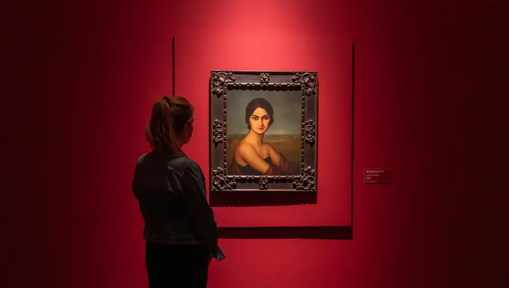 "Retrato de una dama", de Julio Romero de Torres