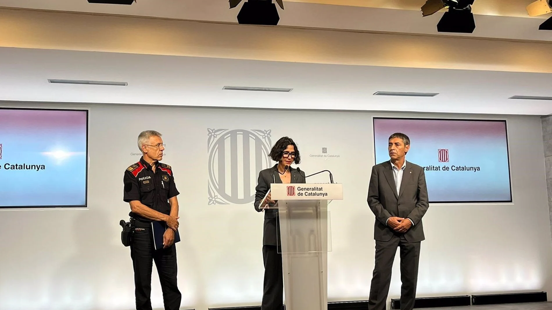 La nueva consellera de Interior de la Generalitat, Núria Parlon, sobre la fuga de Puigdemont: "Los Mossos podrían haberlo hecho mejor"