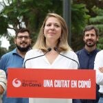 Los comunes post Colau, con Janet Sanz a la cabeza, presentan sus condiciones a Collboni