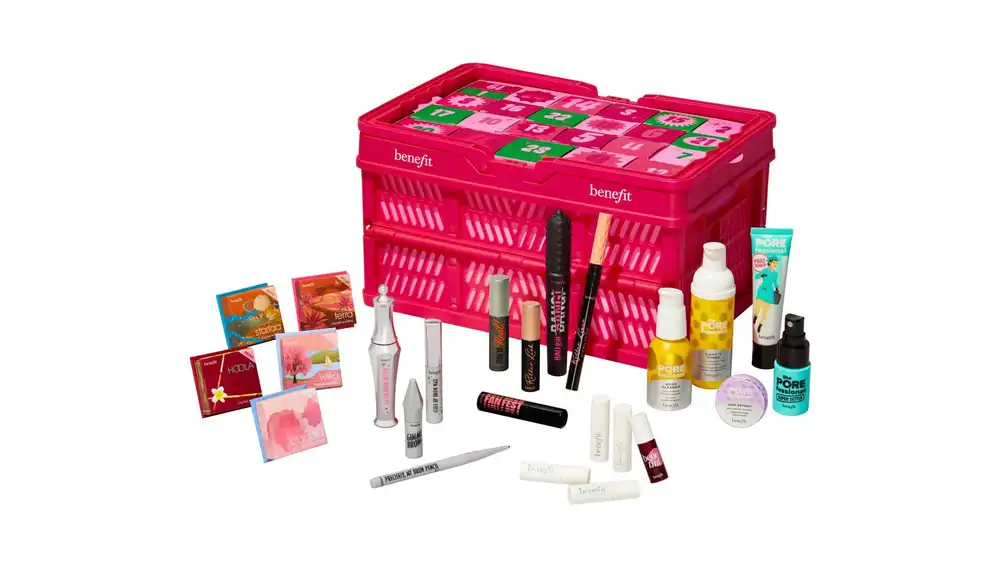 Calendario de adviento 'The Gorgeous Grocer'.