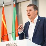 Otegi seguirá al frente de EH Bildu tras el proceso congresual que concluirá en el mes de febrero