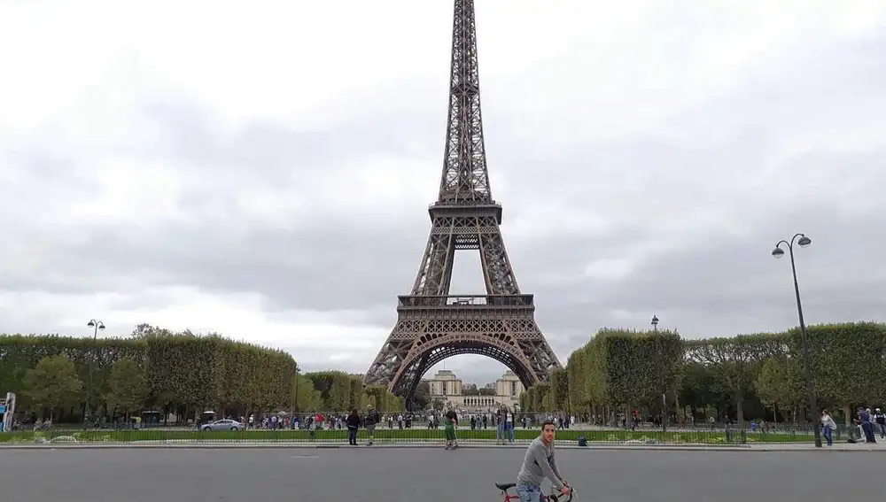Ibán, en París.