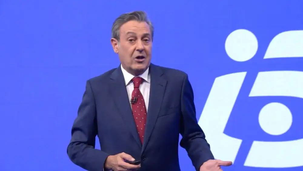 Pepe Ribagorda, presentador de 'Informativos Telecinco'