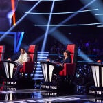 Malú y Luis Fonsi tensan la competencia en una noche explosiva de "La Voz"