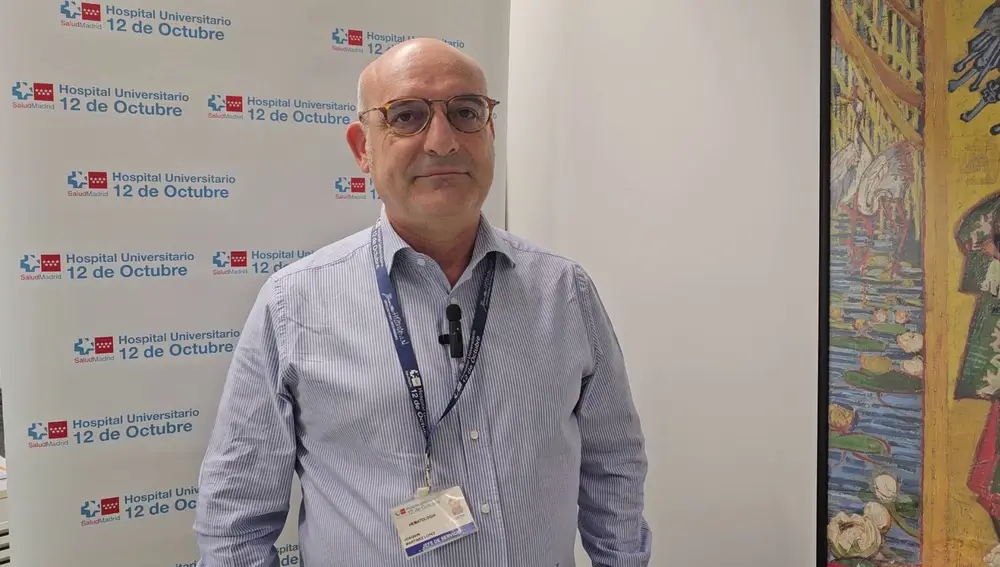 Joaquín Martínez, investigador del Hospital 12 de Octubre