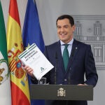 El jefe del Ejecutivo recibe este viernes en la Moncloa al presidente de la Junta de Andalucía