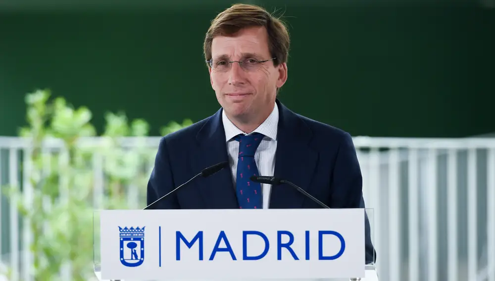 El alcalde de Madrid, José Luis Martínez-Almeida