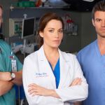 Michael Shanks, Erica Durance y Daniel Gillies protagonizan "Saving Hope"