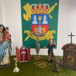 Imagen de las piezas recuperadas. 