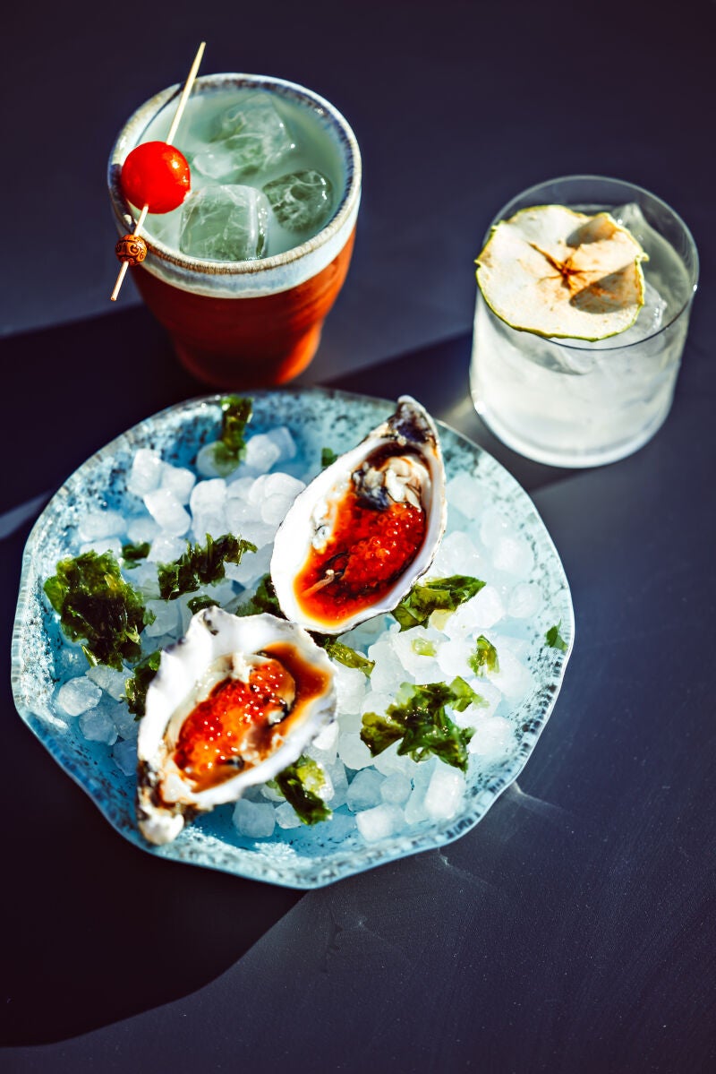 Gastronomía en Petunia Ibiza