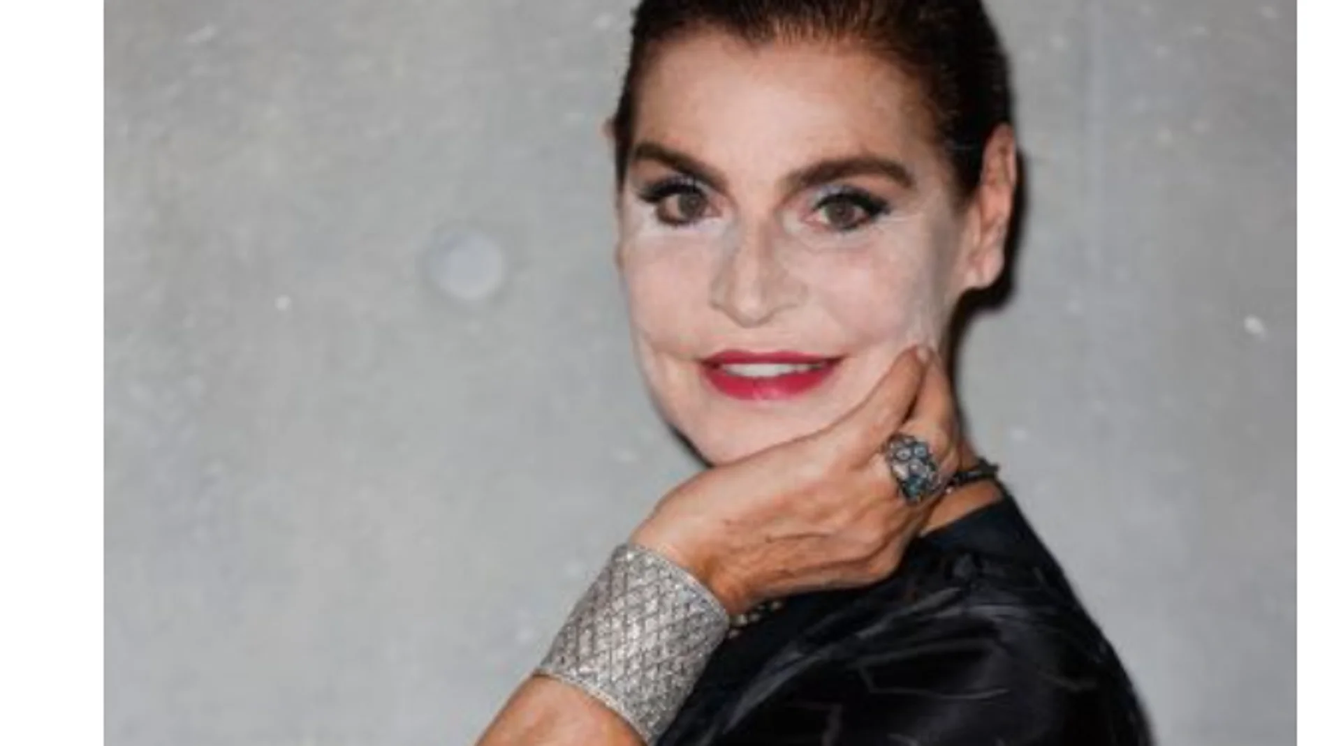 Error de maquillaje de Antonia Dell'Atte