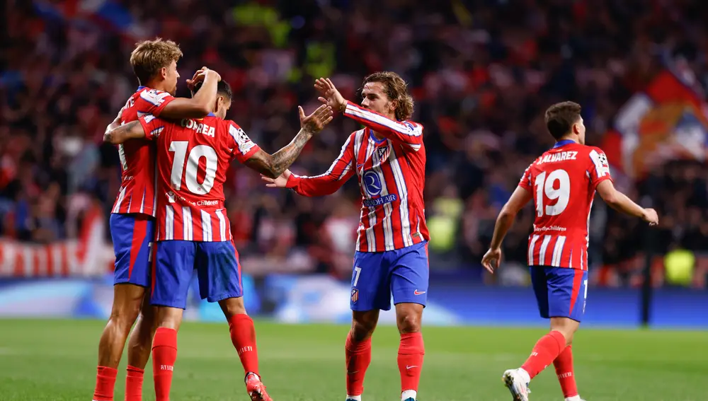 Atletico de Madrid v RB Leipzig - UEFA Champions League 2024/25 League Phase MD1