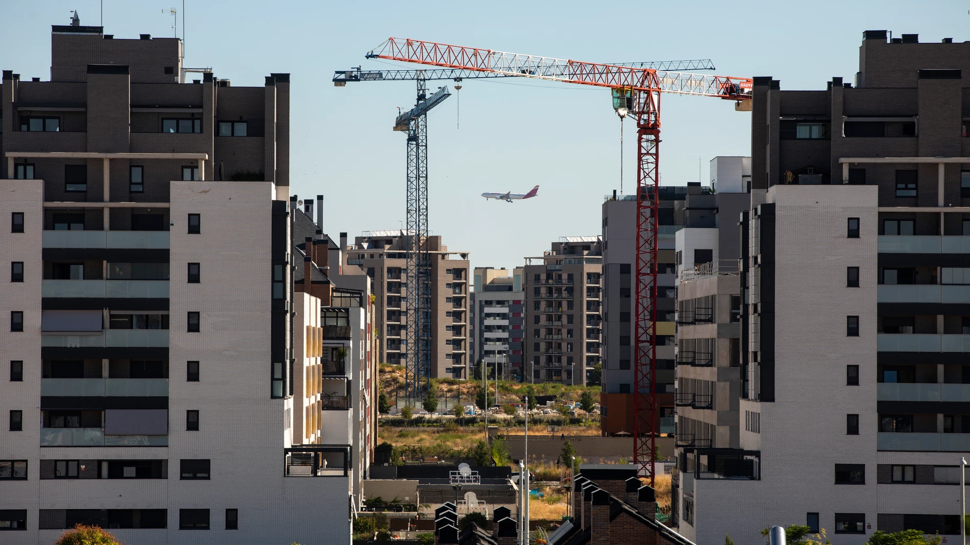 Barrio del Cañaveral. Edificación y venta de viviendas de nueva construcción.