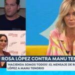 Susanna Griso, molesta por las declaración cortada sobre Manu Tenorio: "Falta contexto"